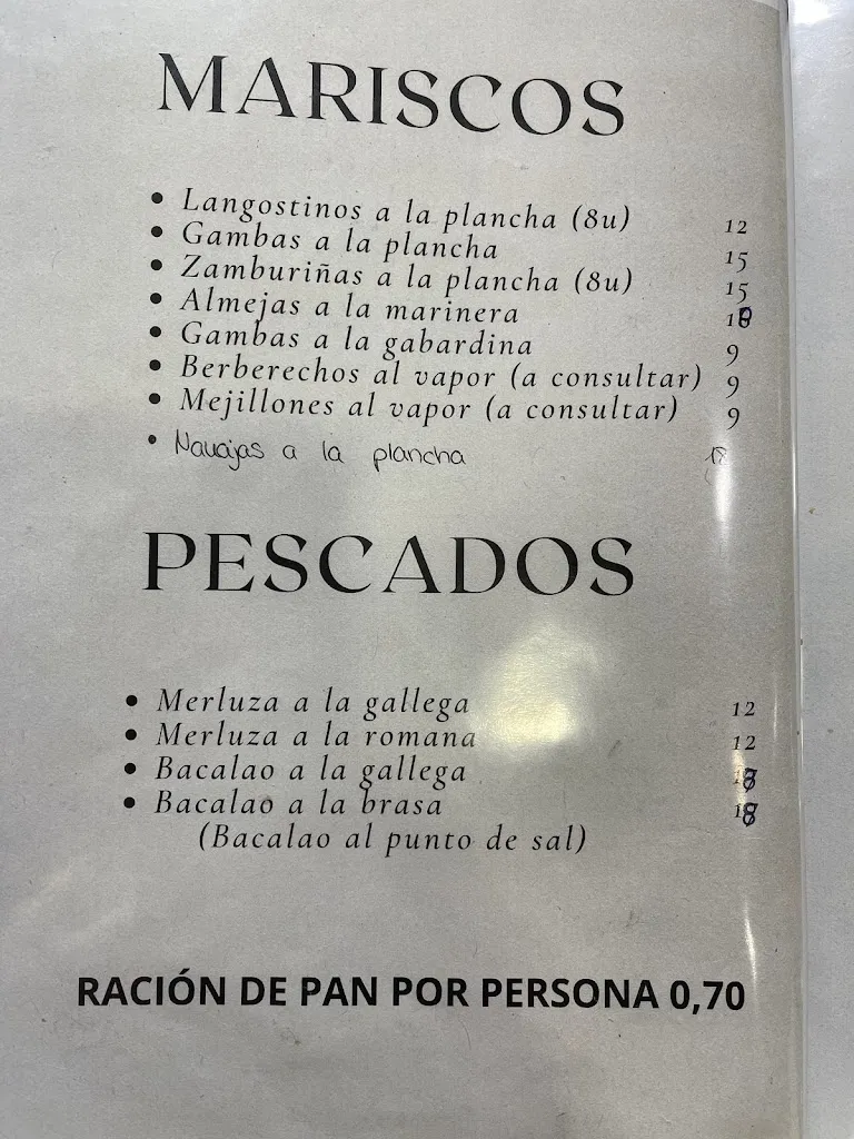 Menu_Restaurante O Forcado_Meaño_image_1