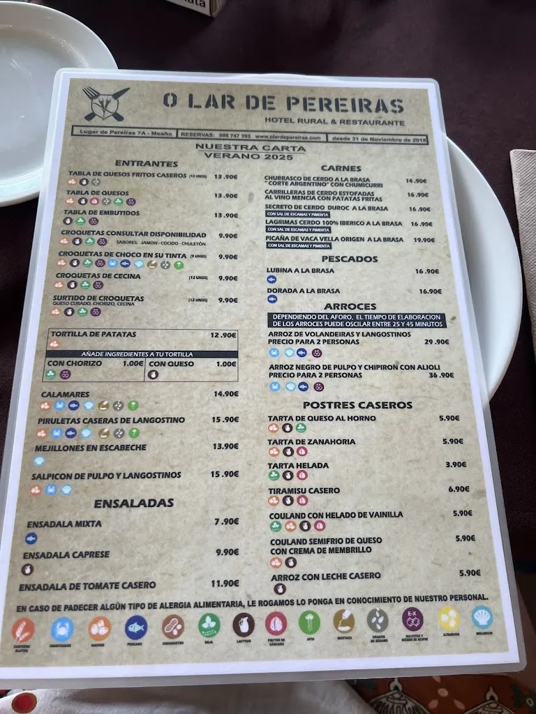 Menu_O Lar de Pereiras_Meaño_image_2