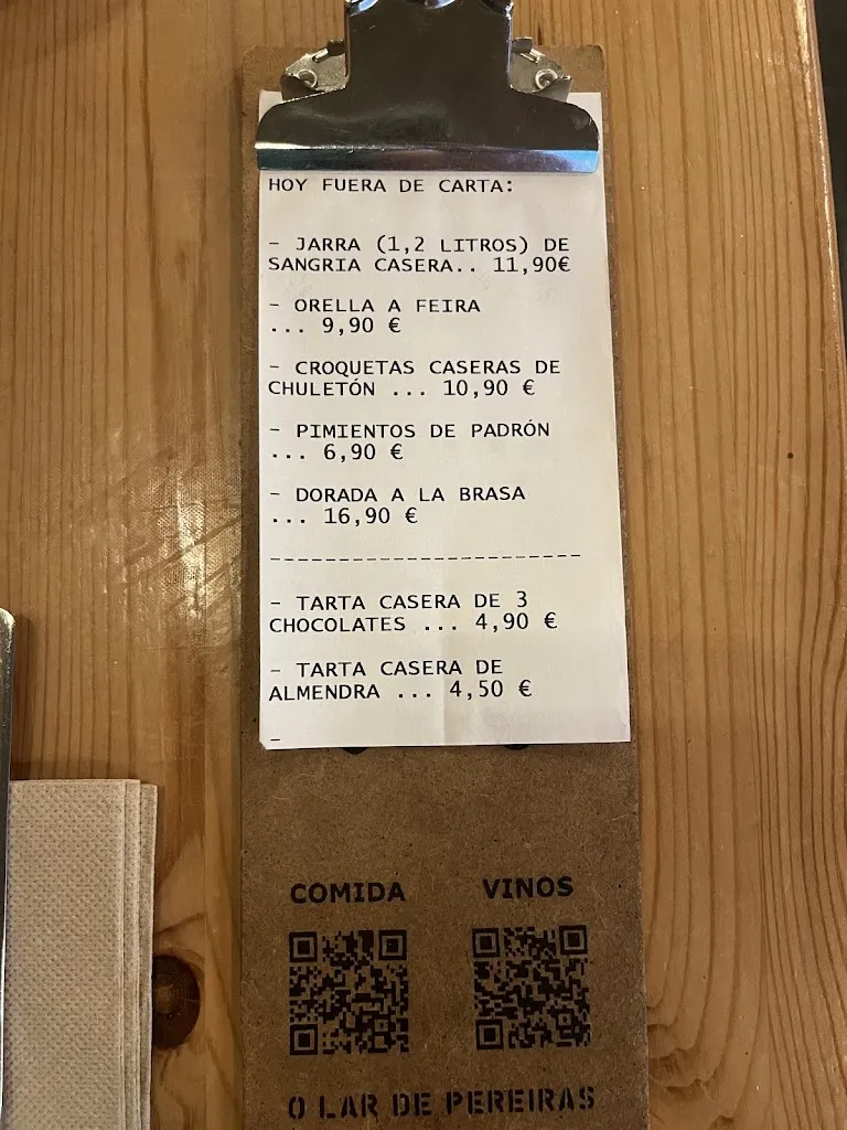 Menu_O Lar de Pereiras_Meaño_image_3