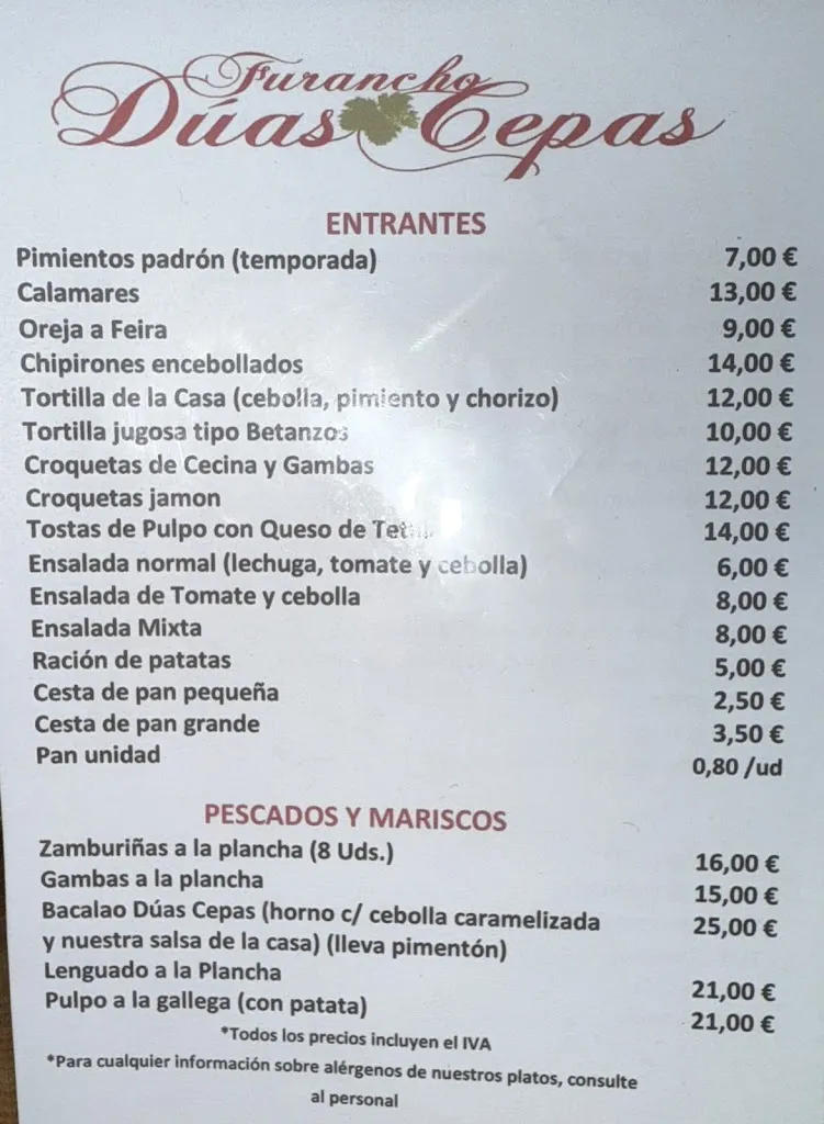 Menu_Duas Cepas_Meaño_image_1
