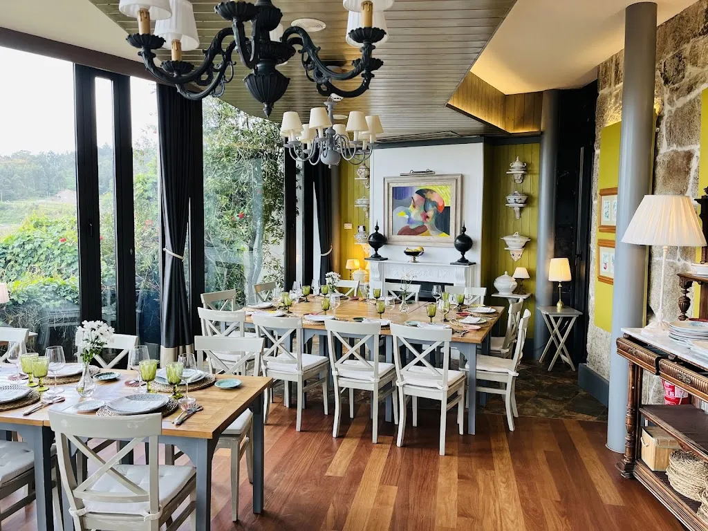 Antonio Sanchez_Restaurante Quinta de San Amaro_Meaño_review