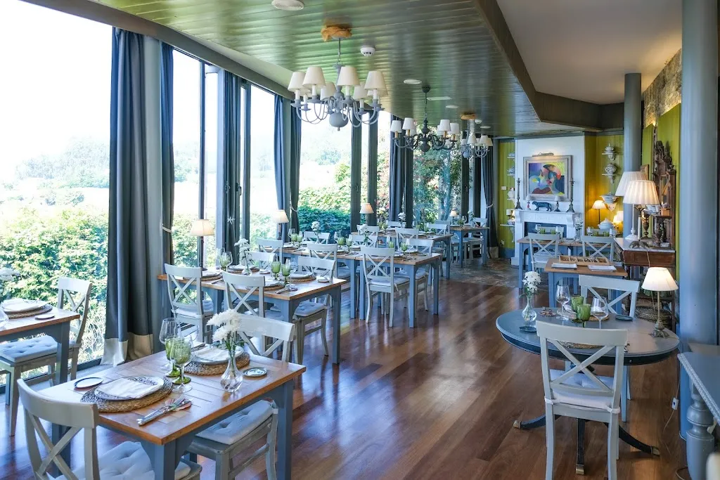 Restaurante Quinta de San Amaro restaurant in Meaño