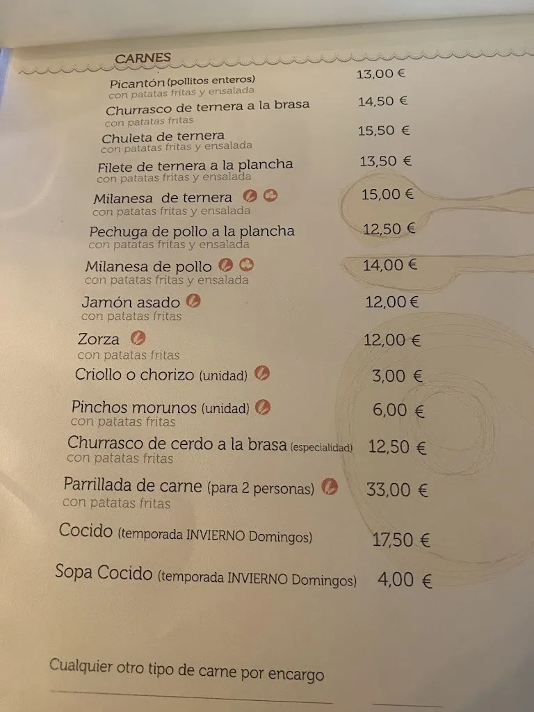 Menu_Méson Asador O Abuelo Peon_Meaño_image_1