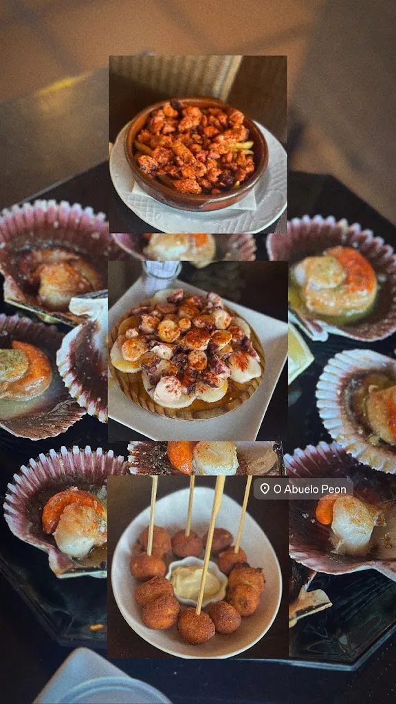 Diego Sánchez Martín_Méson Asador O Abuelo Peon_Meaño_review