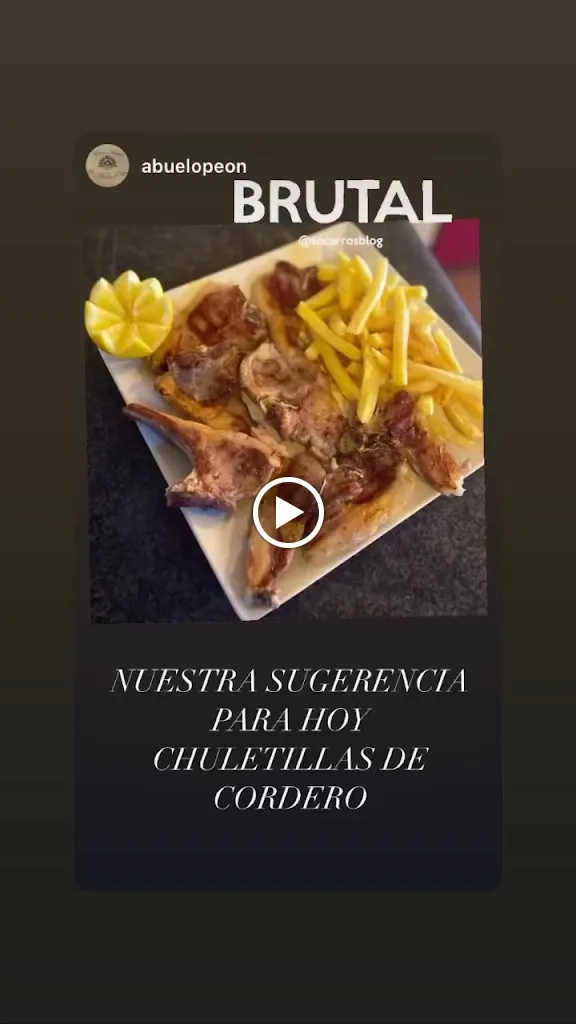 Méson Asador O Abuelo Peon_Meaño_slider_image_2