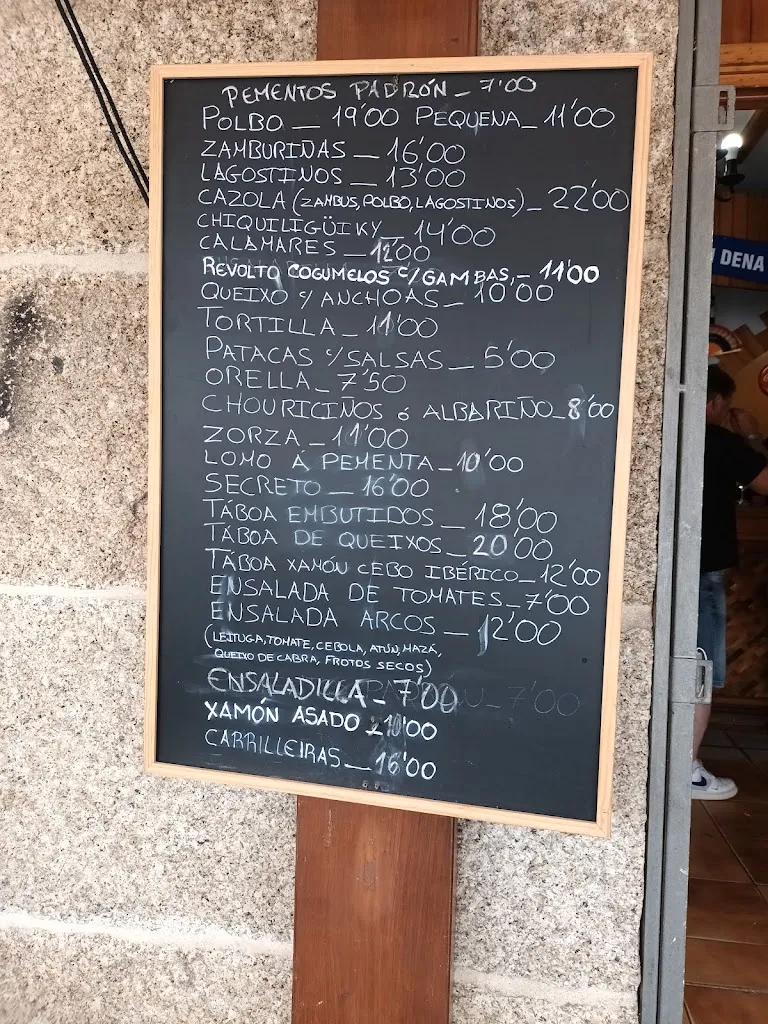 Menu_Peña Los Arcos Restaurante_Meaño_image_1