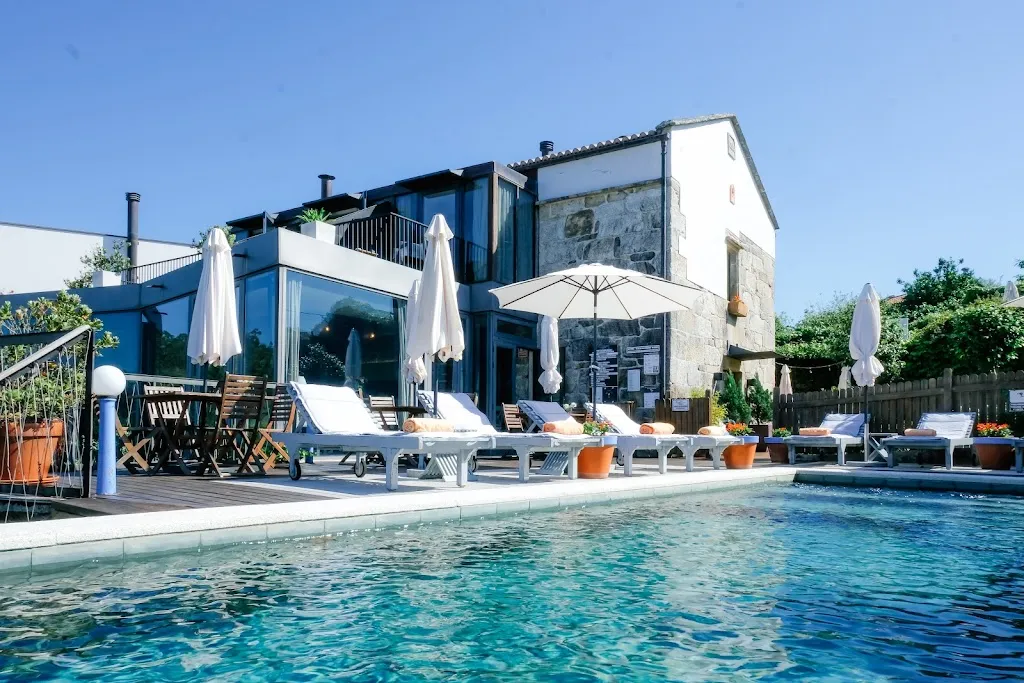 Quinta de San Amaro Hotel - Rías Baixas restaurant in Meaño