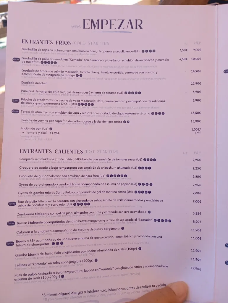 Menu_Maleante | Restaurante en Santa Pola_Santa Pola_image_1