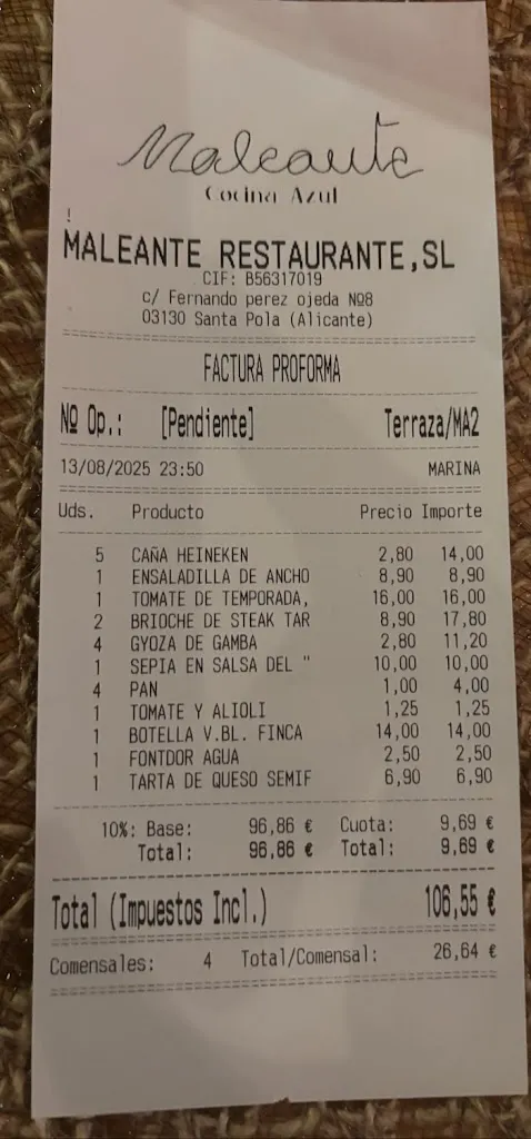 Menu_Maleante | Restaurante en Santa Pola_Santa Pola_image_4