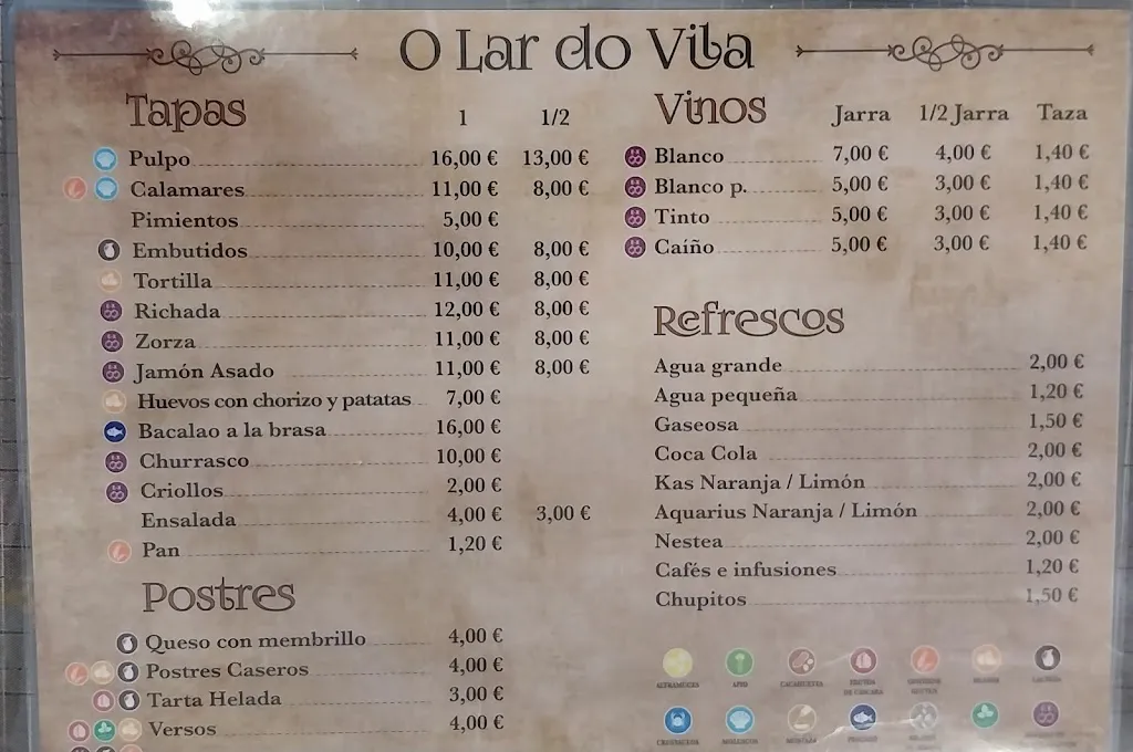 Menu_Furancho Lar Do Vila_Meaño_image_1