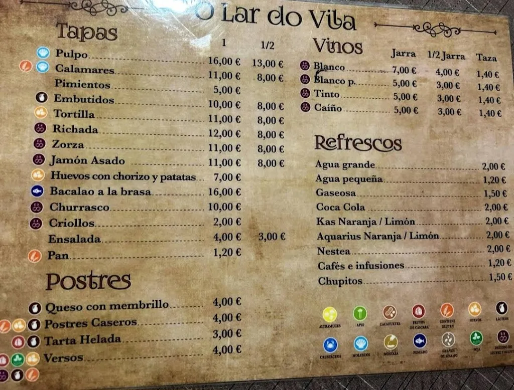 Menu_Furancho Lar Do Vila_Meaño_image_2