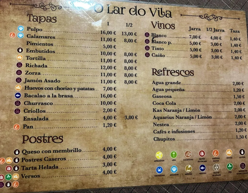 Ángeles_Furancho Lar Do Vila_Meaño_review