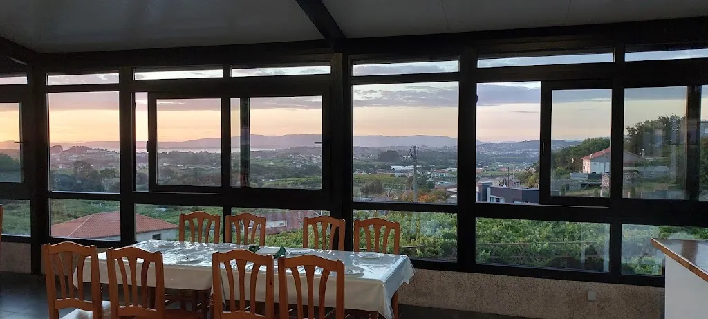 Furancho Lar Do Vila restaurant in Meaño