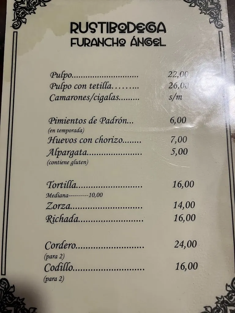 Menu_O Furancho Ángel_Meaño_immagine_2
