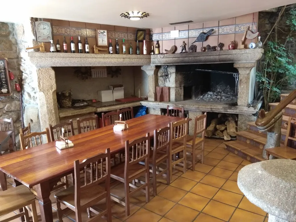 O Furancho Ángel restaurant in Meaño