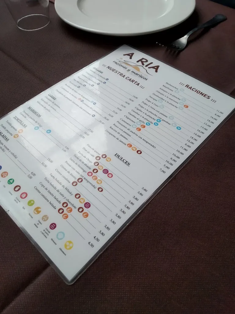 Menu_Bar A Ría_Cabana de Bergantiños_image_2