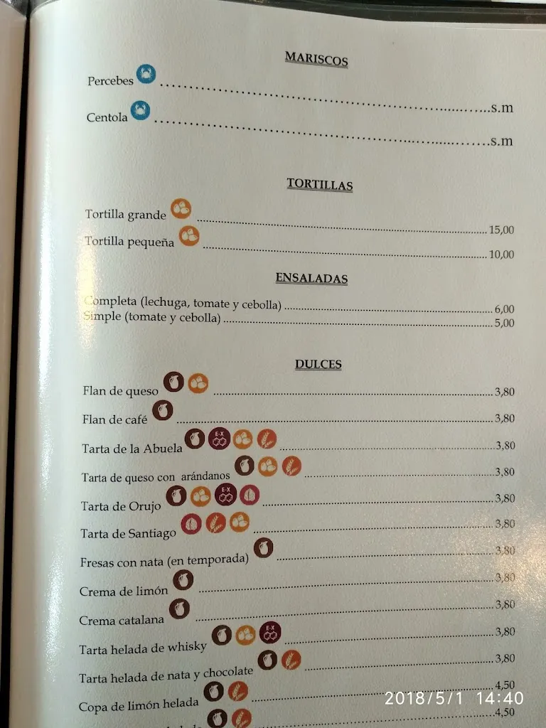 Menu_Bar A Ría_Cabana de Bergantiños_image_4