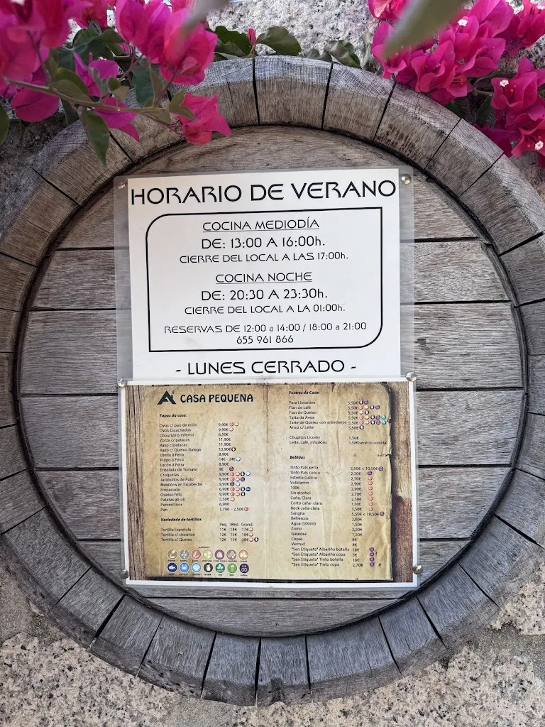 Menu_Restaurante A Casa Pequena_Meaño_image_1