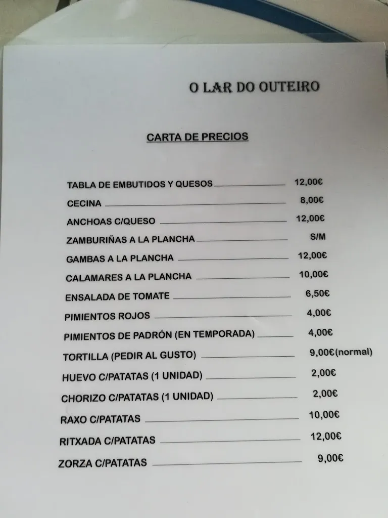 Menu_O Lar do Outeiro - A de Quinteiro_Meaño_image_2
