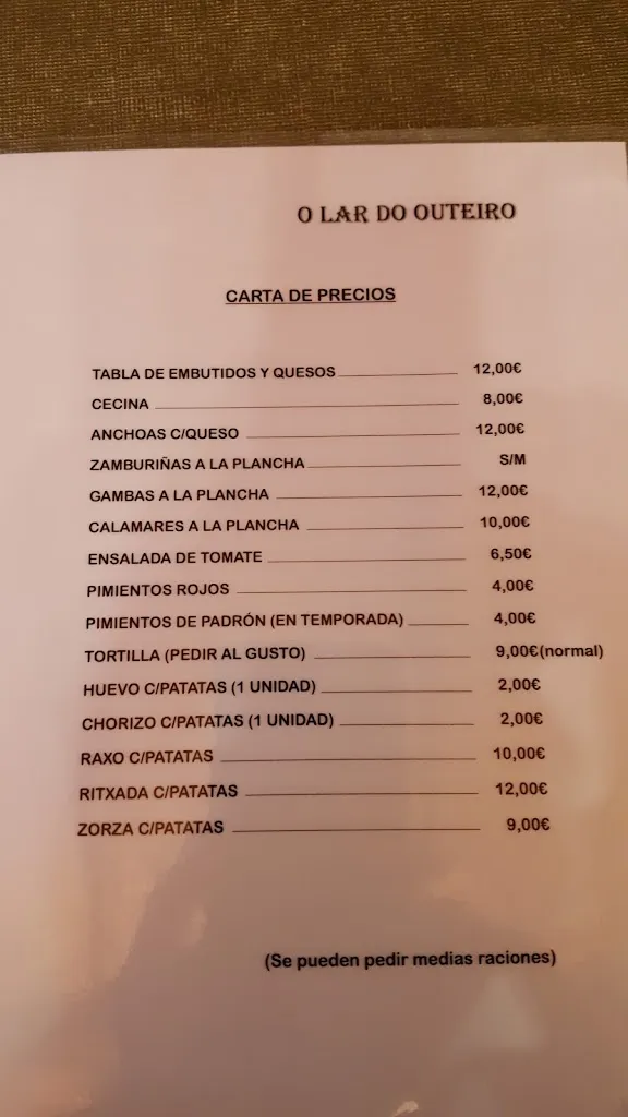 Menu_O Lar do Outeiro - A de Quinteiro_Meaño_image_3