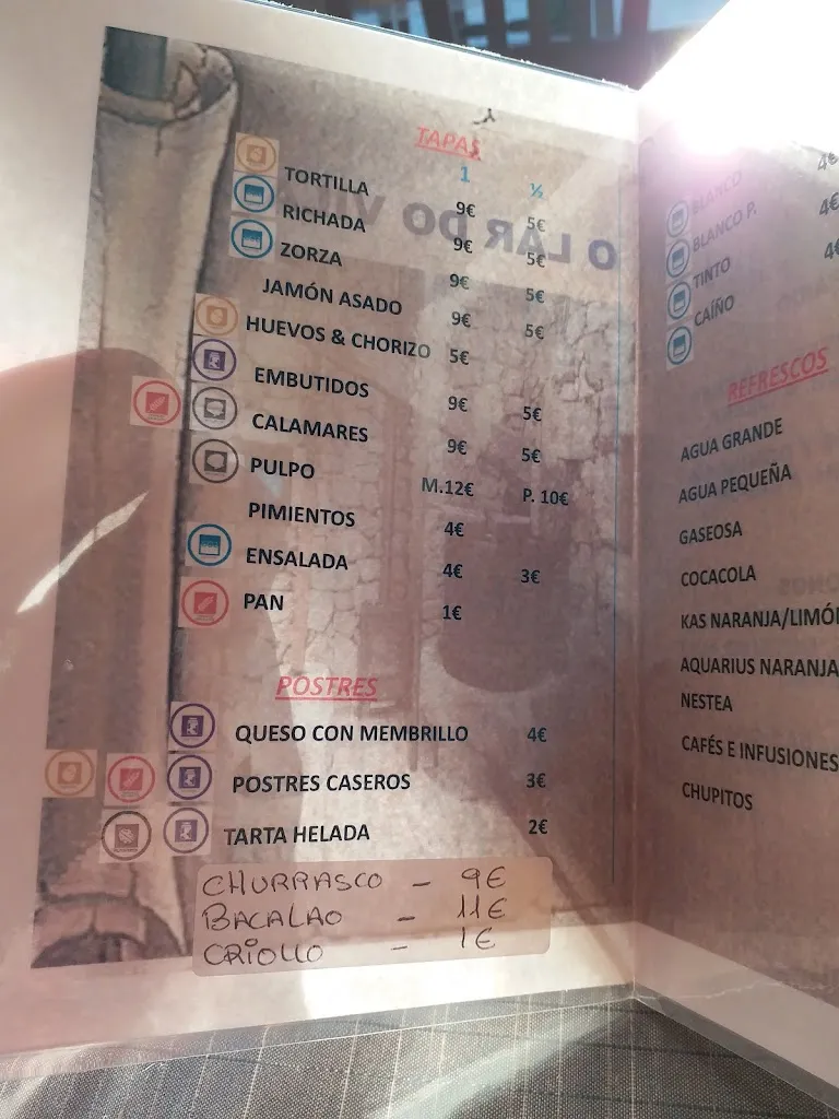 Menu_O Lar do Outeiro - A de Quinteiro_Meaño_image_4