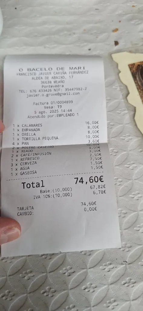 Abraham Blazquez_Furancho O Bacelo De Mari_Meaño_review