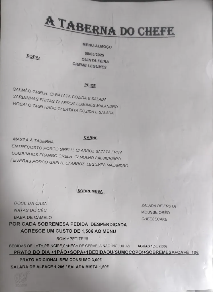Menu_Taberna do chefe_Gondomar_image_1
