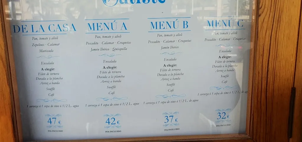 Menu_Restaurante batiste_Santa Pola_image_2