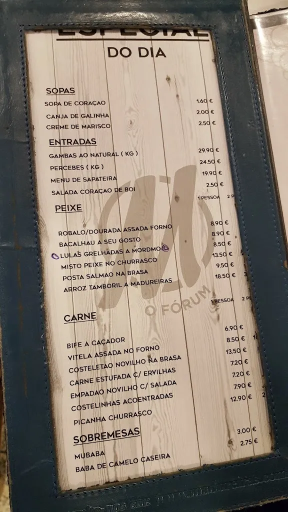 Menü_O Fórum_Gondomar_Bild_1