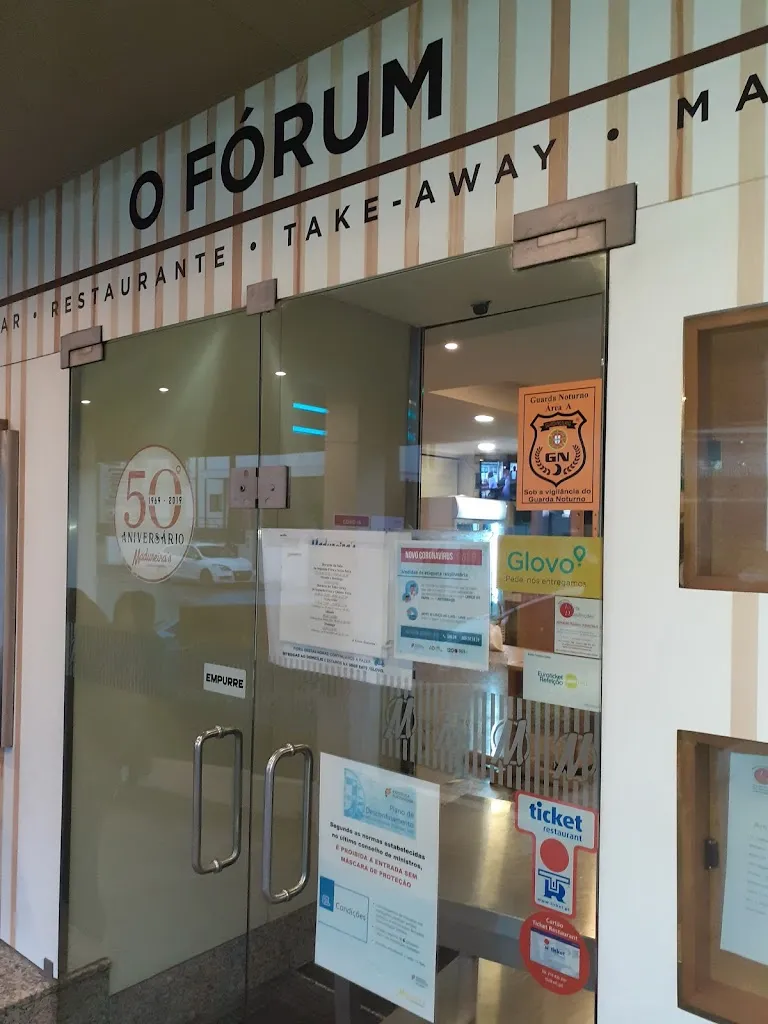 O Fórum restaurant in Gondomar