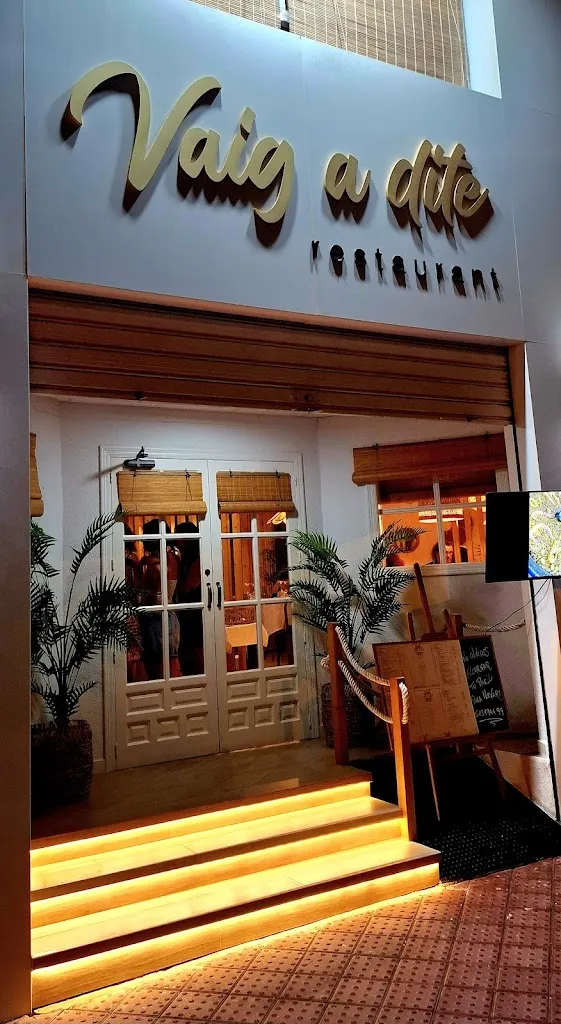 Vaig a Dite Restaurant restaurant in Santa Pola