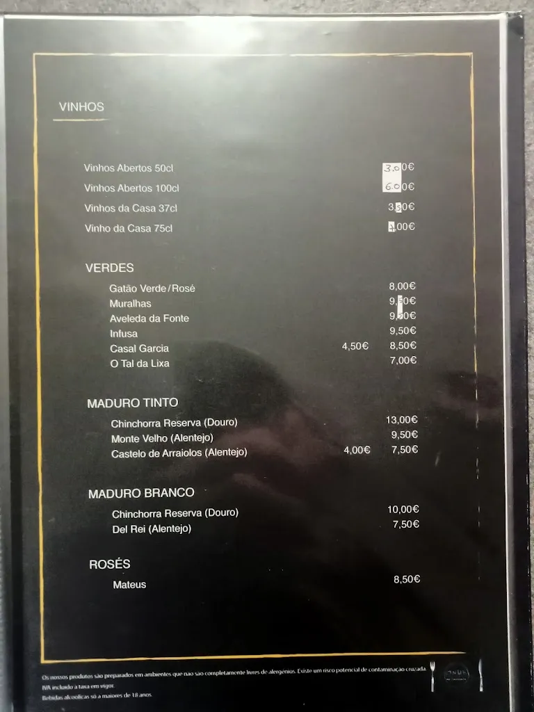 Menu_Onda Tropicália_Gondomar_immagine_2