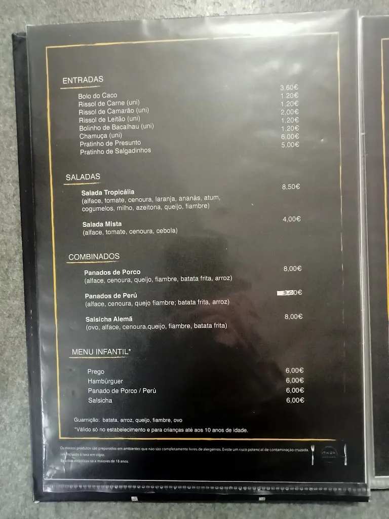 Menu_Onda Tropicália_Gondomar_immagine_3