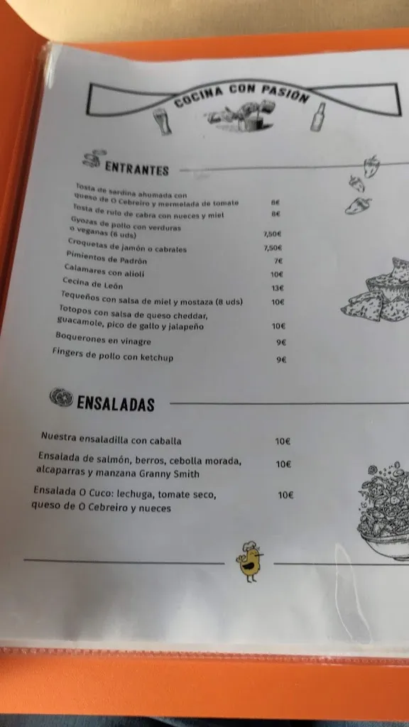 Menu_O Cuco Gondomar_Gondomar_image_1