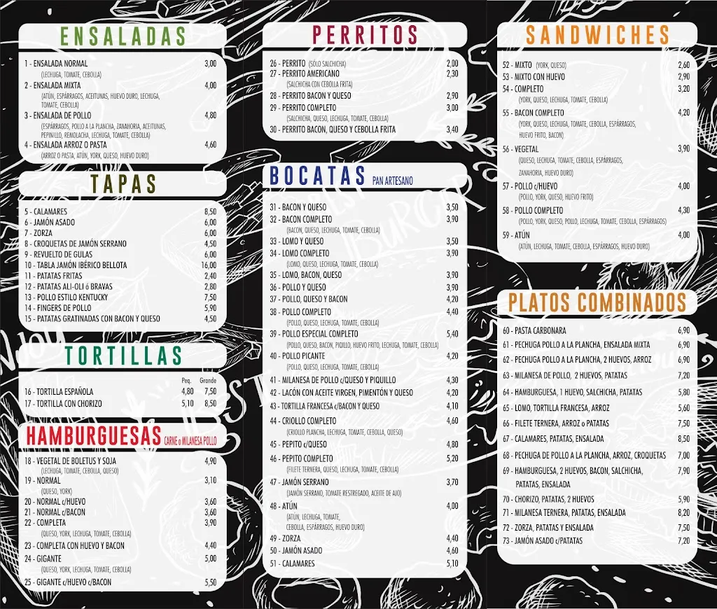 Menu_A bocados_Gondomar_image_1