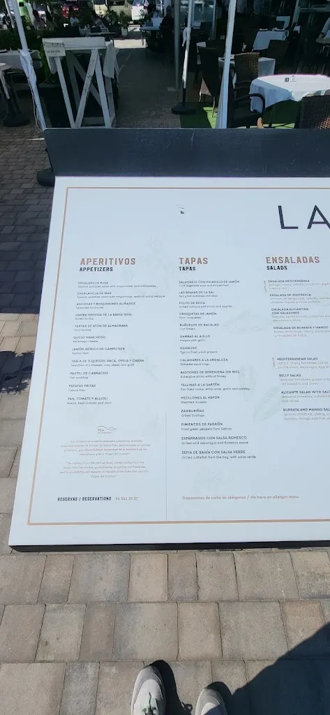 Menu_RESTAURANTE LA SAL_Santa Pola_image_1