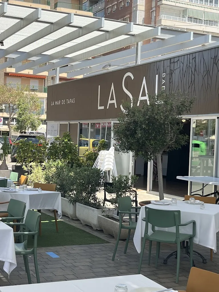 RESTAURANTE LA SAL restaurant in Santa Pola