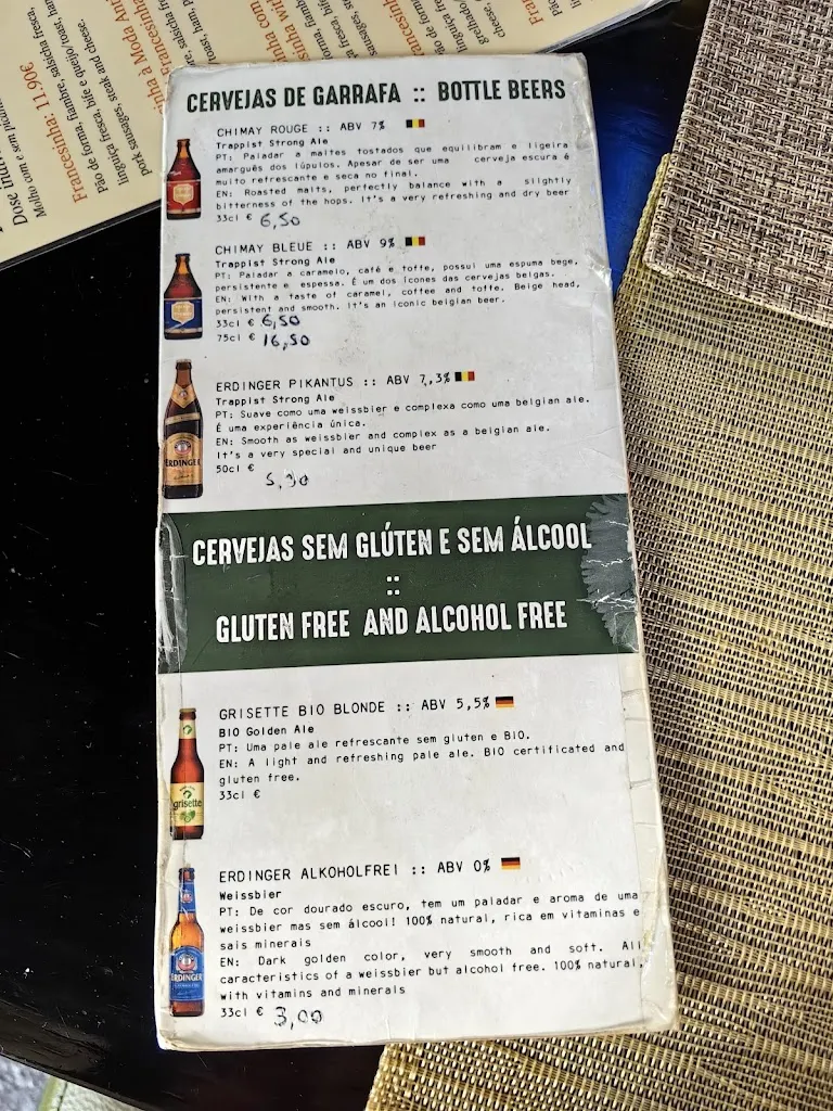 Menu_Cervejaria Europa_Gondomar_image_2