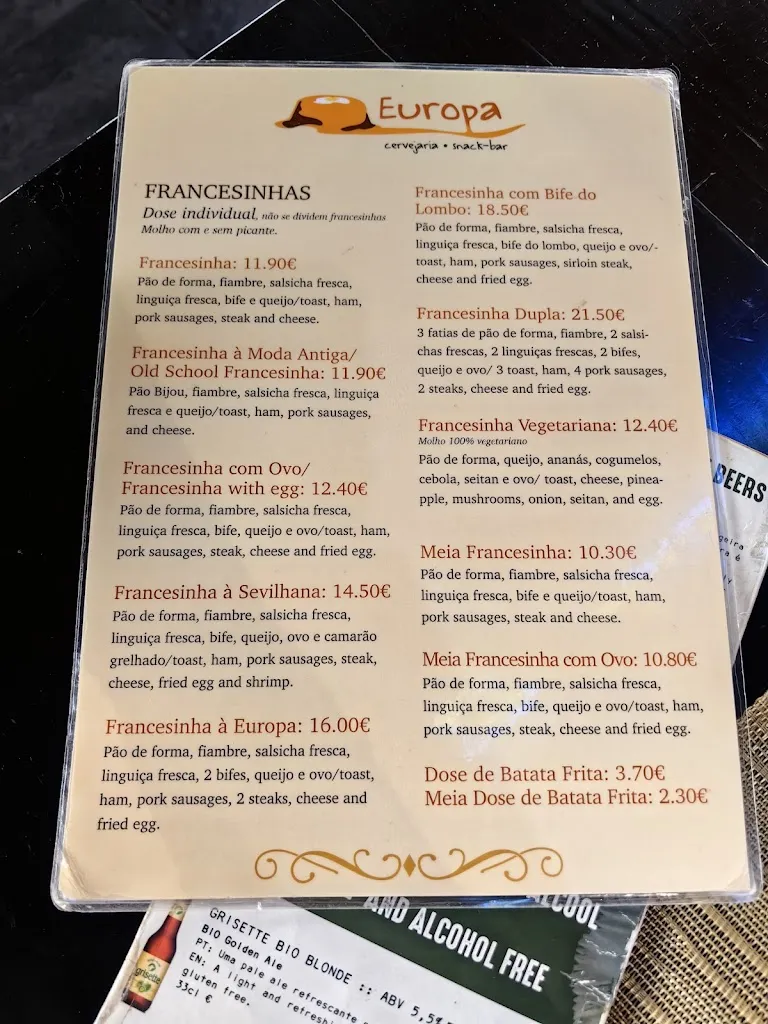 Menu_Cervejaria Europa_Gondomar_image_3