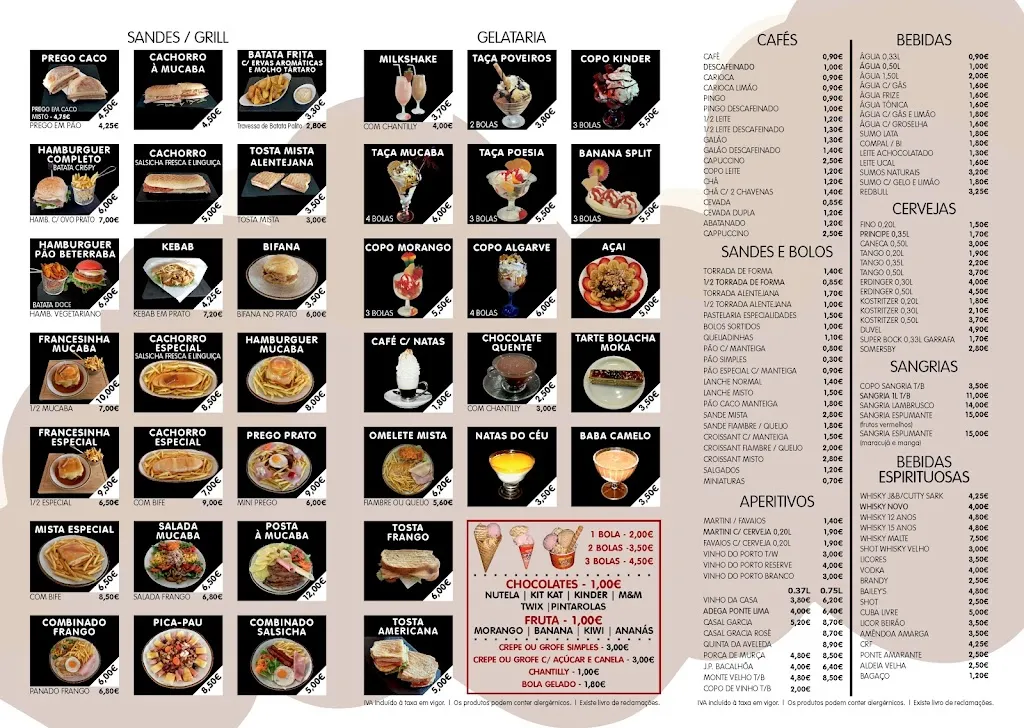 Menu_Riviera D'Ouro grupo mucaba_Gondomar_image_1