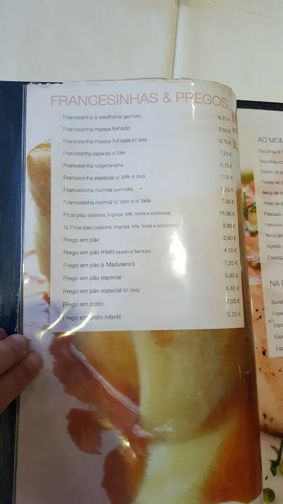 Menu_Madureira's Vera Cruz_Gondomar_image_4