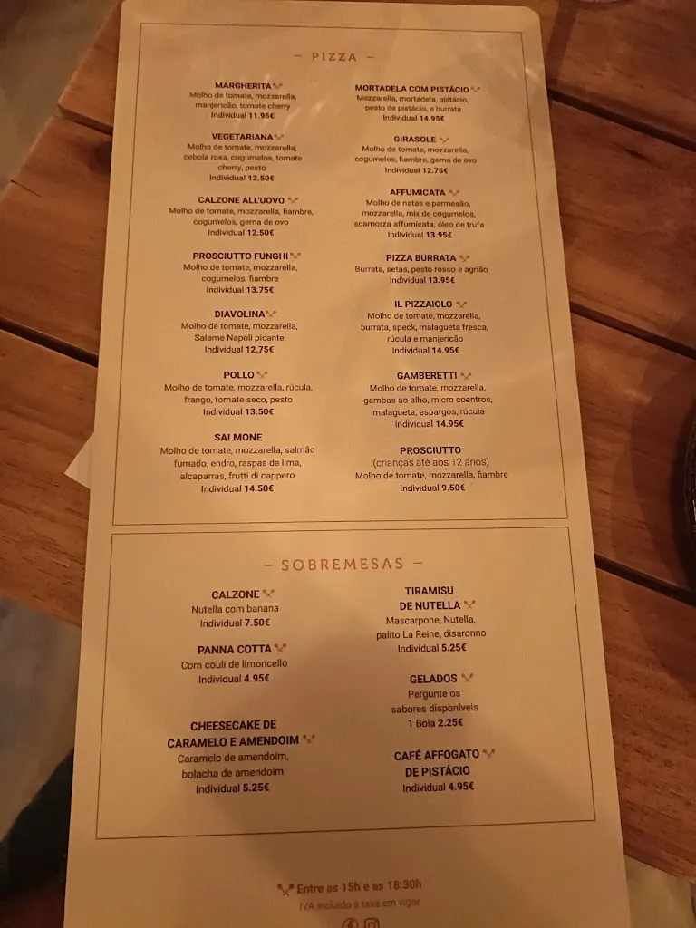 Menu_Pizzaiolo Gondomar_Gondomar_image_2