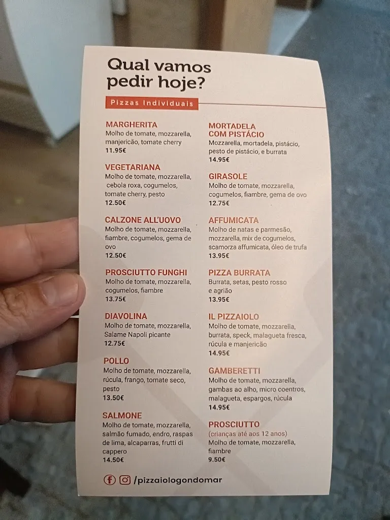 Menu_Pizzaiolo Gondomar_Gondomar_image_3