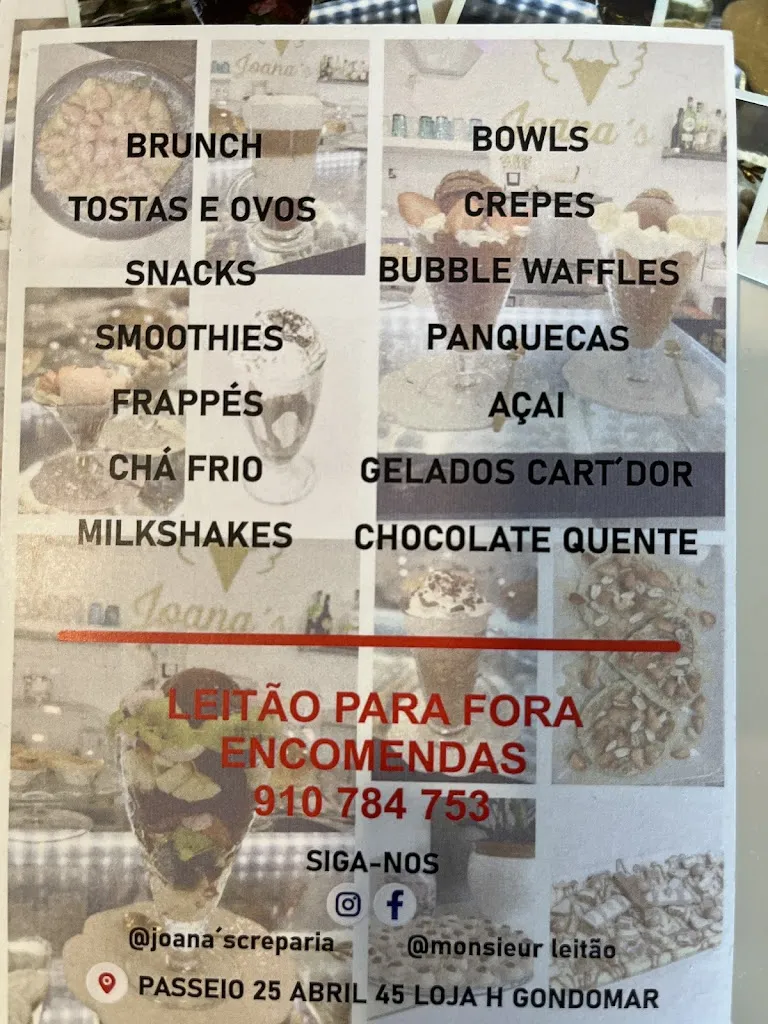 Menu_Creparia Joana’s_Gondomar_image_1