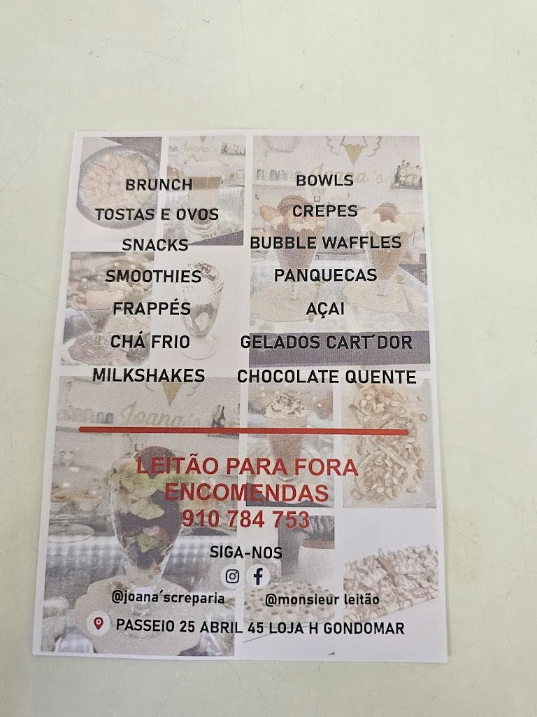 Menu_Creparia Joana’s_Gondomar_image_2