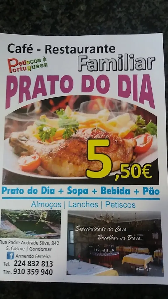 Menu_Café Restaurante Familiar_Gondomar_image_1