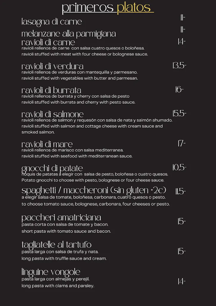 Menu_Restaurante Sapori D’italia_Santa Pola_image_2