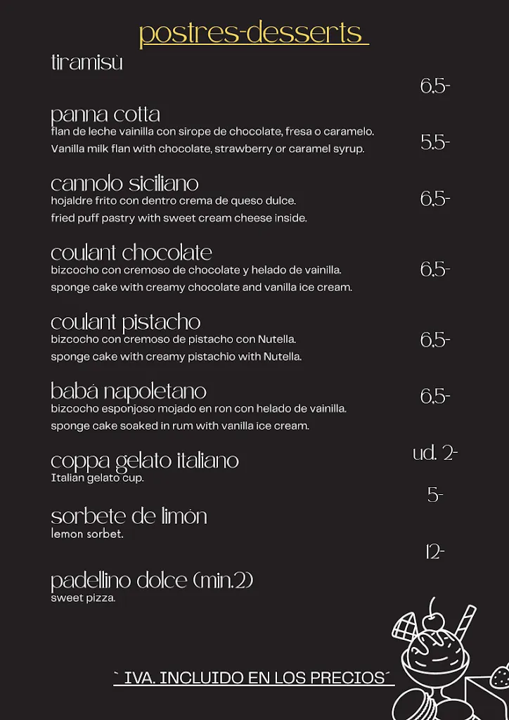 Menu_Restaurante Sapori D’italia_Santa Pola_image_4