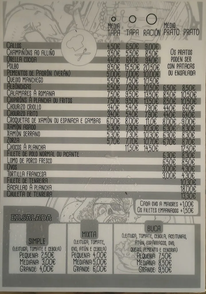Bar O Rincón do Bucanero_Gondomar_menu_image_1