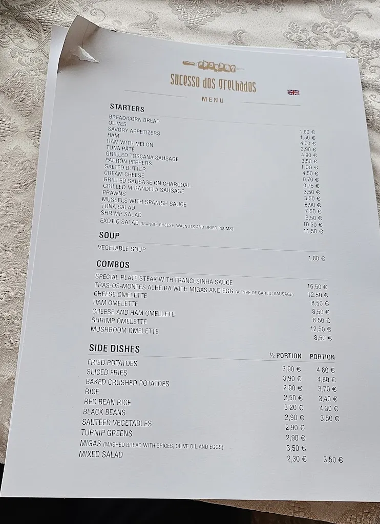 Menu_Sucesso dos Grelhados_Gondomar_image_1